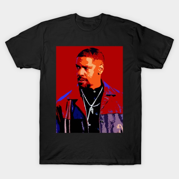 Denzel Washington T-Shirt by oryan80